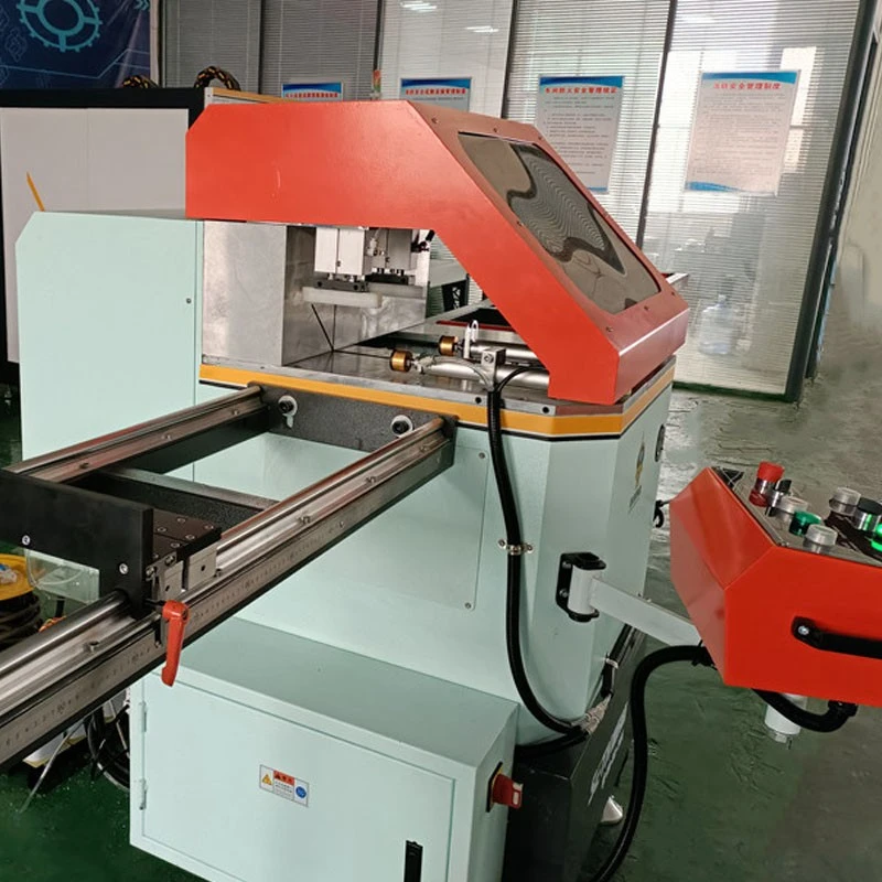 90 degree cutting saw machine